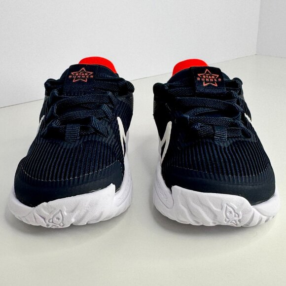 Nike Star Runner 4 Toddler Boys' Sneakers DX7616-401 - Picture 8 of 9